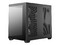 Gabinete DeepCool CG530 4F, ITX, Negro, ARGB, Sin Fuente, Panel de Cristal.