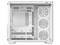 Gabinete Deepcool CG530 4F, Mid Tower, ATX, RGB, Color Blanco.