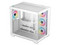 Gabinete Deepcool CG530 4F, Mid Tower, ATX, RGB, Color Blanco.