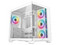 Gabinete Deepcool CG530 4F, Mid Tower, ATX, RGB, Color Blanco.