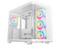 Gabinete DeepCool CG530U, Mid Tower, ATX, No Incluye Fuente de Poder. Color Blanco.