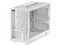 Gabinete Deepcool CH160 Plus, Mid Tower, Micro ATX, Panel de Cristal Templado, Sin Fuente de Poder. Color Blanco.
