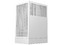 Gabinete DeepCool CH170 Digital, Blanco, ARGB, ITX, Cristal Templado, Sin Fuente.
