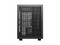 Gabinete DeepCool CH260, Mid Tower, Micro ATX, Panel de Cristal Templado, No Incluye Fuente de Poder. Color Negro.
