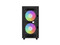 Gabinete DeepCool CH360 DIGITAL, Micro ATX, Pantalla Digital, ARGB (sin fuente de poder). Color Negro.