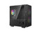 Gabinete DeepCool CH360 DIGITAL, Micro ATX, Pantalla Digital, ARGB (sin fuente de poder). Color Negro.