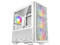 Gabinete DeepCool CH560, E-ATX, ARGB (sin fuente de poder). Color Blanco.
