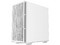 Gabinete DeepCool CH560, E-ATX, ARGB (sin fuente de poder). Color Blanco.
