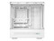Gabinete Deepcool CH690 Digital, Mid Tower, Micro ATX, Pantalla Digital, Panel de Cristal Templado, Sin Fuente de Poder. Color Blanco.