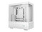 Gabinete Deepcool CH690 Digital, Mid Tower, Micro ATX, Pantalla Digital, Panel de Cristal Templado, Sin Fuente de Poder. Color Blanco.