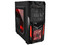 Gabinete EAGLE WARRIOR Gaming CG-05R0 Rojo, ATX, (sin fuente de poder).
