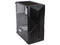 Gabinete EAGLE WARRIOR Delta 3306 Negro, ATX, Mid Tower, Tira RGB frontal,  (sin fuente de poder).