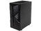 Gabinete EAGLE WARRIOR Delta 3306 Negro, ATX, Mid Tower, Tira RGB frontal,  (sin fuente de poder).