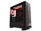 Gabinete EAGLE WARRIOR Blade A6, ATX, (sin fuente de poder). Color Rojo.