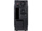 Gabinete ATX Evotec EV-1004 ATX con fuente de 600W. Color Negro.