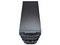 Gabinete Evotec EV-1005 Micro-ATX con fuente de 600W. Color Negro.