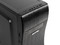Gabinete Evotec EV-1014, Micro-ATX, Fuente de Poder de  600 W, Color Negro.