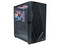 Gabinete Gamer Evotec EV-1018, Micro-ATX, (No incluye Fuente de Poder). Color Negro.