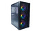 Gabinete Gamer Evotec Tokyo Mid-Tower, ATX (No Incluye Fuente de Poder), Color Negro.