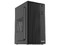 Gabinete Evotec EV-1028, Mid Tower, Micro ATX, Incluye Fuente de Poder de 500W. Color Negro.