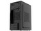 Gabinete Evotec EV-1028, Mid Tower, Micro ATX, Incluye Fuente de Poder de 500W. Color Negro.