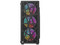 Gabinete Gamer Formula Mana, Mid-Tower, ATX, Ventiladores 4 x 120mm, (No incluye fuente de poder), Color Negro.