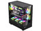 Gabinete FORMULA Crystal Z8 Cosmic, Mid Tower, No Incluye Fuente de Poder. Color Negro.