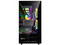 Gabinete FORMULA Crystal Z8 Cosmic, Mid Tower, No Incluye Fuente de Poder. Color Negro.