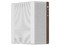 Gabinete FORMULA TIMBERLINE V3, Mid Tower, Incluye 3 Ventiladores de 120mm, Frontal con Madera, No Incluye Fuente de Poder. Color Blanco.