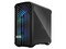 Gabinete FRACTAL DESIGN Torrent Compact RGB, E-ATX, No Incluye Fuente de Poder. Color Negro.