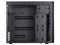 Gabinete Fractal Design Core 1100, Micro-ATX (sin fuente de poder). Color Negro.