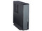 Gabinete mini Fractal Design Node 202, Mini-ITX con fuente de poder de 450W. Color Negro.