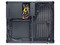 Gabinete mini Fractal Design Node 202, Mini-ITX con fuente de poder de 450W. Color Negro.
