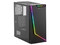 Gabinete GAMDIAS ARGUS M1 Mid-Tower, E-ATX (No incluye fuente de poder). Color Negro.