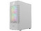 Gabinete GAMDIAS AURA GC5 Elite ARGB Digital, ATX, Cristal Templado, Sin Fuente de Poder. Color Blanco.