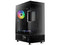 Gabinete GAMDIAS ATLAS E1, Mid-Tower, ATX (Sin fuente de Poder). Color Negro.