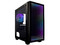 Gabinete Gamer Factor CSG560, Micro-ATX, RGB, (sin fuente de poder), Color Negro.