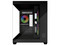 Gabinete Getttech CUBEX M1, Mid Tower, Micro ATX, Panel de Cristal Templado, No Incluye Fuente de Poder. Color Negro.