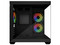 Gabinete Getttech CUBEX M1, Mid Tower, Micro ATX, Panel de Cristal Templado, No Incluye Fuente de Poder. Color Negro.