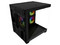 Gabinete Getttech CUBEX M1, Mid Tower, Micro ATX, Panel de Cristal Templado, No Incluye Fuente de Poder. Color Negro.