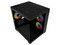 Gabinete Getttech CUBEX M1, Mid Tower, Micro ATX, Panel de Cristal Templado, No Incluye Fuente de Poder. Color Negro.