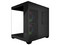 Gabinete Getttech CUBEX M1, Mid Tower, Micro ATX, Panel de Cristal Templado, No Incluye Fuente de Poder. Color Negro.