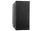Gabinete GETTTECH GCS-INOS1-01, Micro-ATX, Incluye Ventilador de 120mm, Incluye Fuente de Poder de 550W. Color Negro.