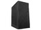 Gabinete GETTTECH GCS-INOS1-01, Micro-ATX, Incluye Ventilador de 120mm, Incluye Fuente de Poder de 550W. Color Negro.