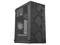 Gabinete GETTTECH VITRO S, Mini Tower, Micro-ATX, Incluye Ventilador RGB, Fuente de Poder de 550W. Color Negro.