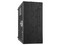 Gabinete GETTTECH VITRO S, Mini Tower, Micro-ATX, Incluye Ventilador RGB, Fuente de Poder de 550W. Color Negro.