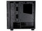 Gabinete Mid Tower Aorus AC300W Lite, ATX (sin fuente de poder). Color negro.