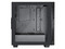 Gabinete Mid Tower Aorus AC300W Lite, ATX (sin fuente de poder). Color negro.