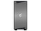 Gabinete Mid Tower Aorus AC300W Lite, ATX (sin fuente de poder). Color negro.