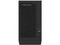 Gabinete Gigabyte C103 GLASS, Mid Tower, Micro-ATX, Incluye Fuente de Poder de 650W. Color Negro.